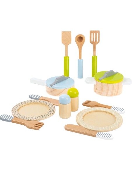 Set pribora za dječju kuhinju Small foot