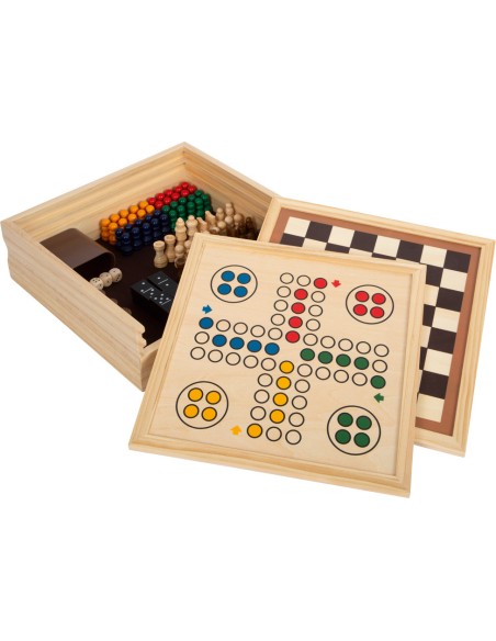 Zbirka 7 vrsta igara Small foot