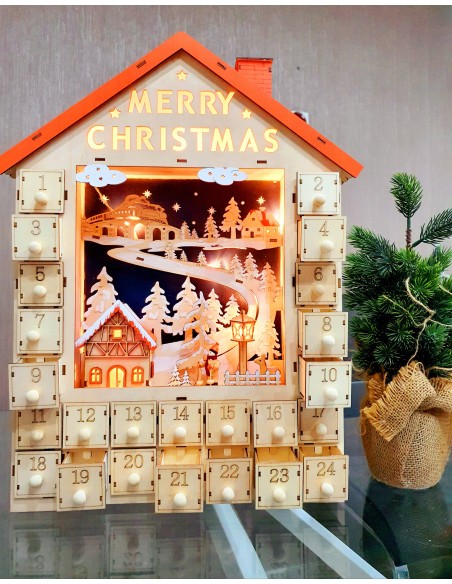 Adventski kalendar Small foot