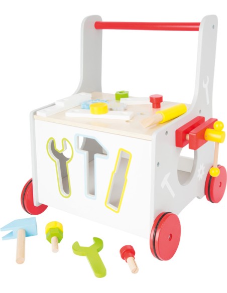 BABY WALKER BIJELI