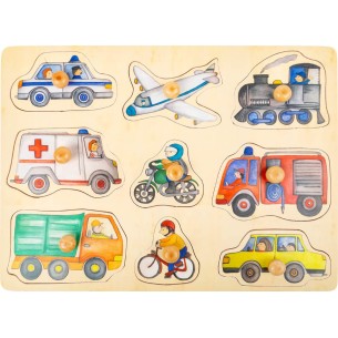 Drvene puzzle vozila Legler®
