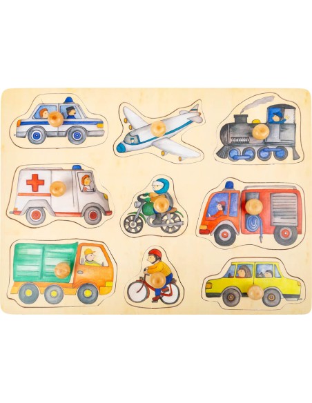 Drvene puzzle Legler® - vozila