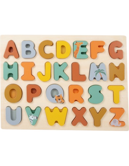Drvene puzzle Legler® - abeceda