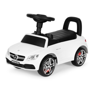 Auto guralica Mercedes Ecotoys® - bijeli