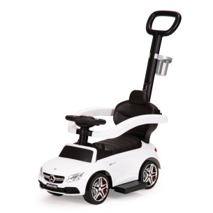 Auto hodalica 2 U 1 Mercedes Ecotoys®  - bijela