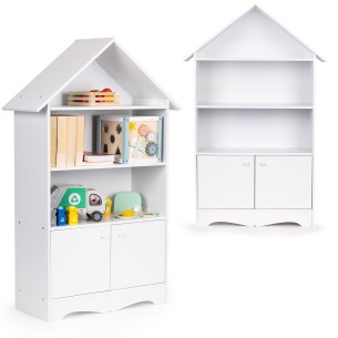 Polica za knjige Ecotoys® - kuća
