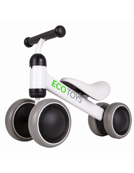 Bicikl Ecotoys® - bijeli
