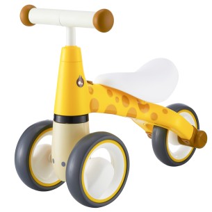 Dječji bicikl Ecotoys® - žirafa