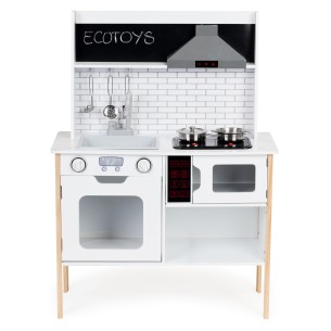Dječja kuhinja s efektima Ecotoys® - BESPLATNA DOSTAVA