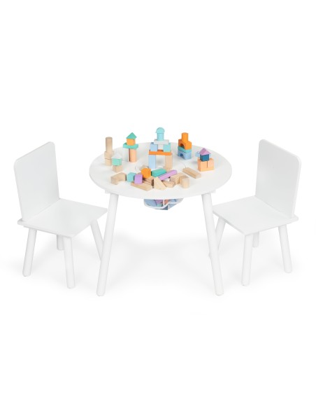 Stol + 2 stolice set Ecotoys®