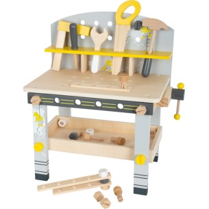 Drvena radionica plava Legler®