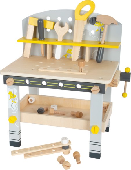 Drvena radionica plava Legler®