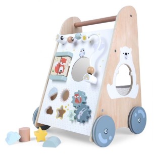 Baby walker didaktički Ecotoys®