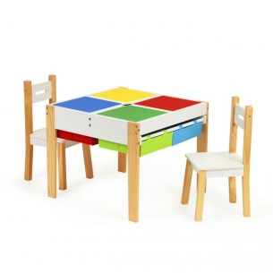 Didaktički set - stol i stolice Ecotoys®