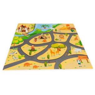 Podloga za igru SAFARI Ecotoys®