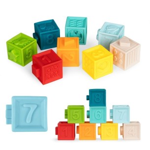 Mekani senzorni blokovi Ecotoys®
