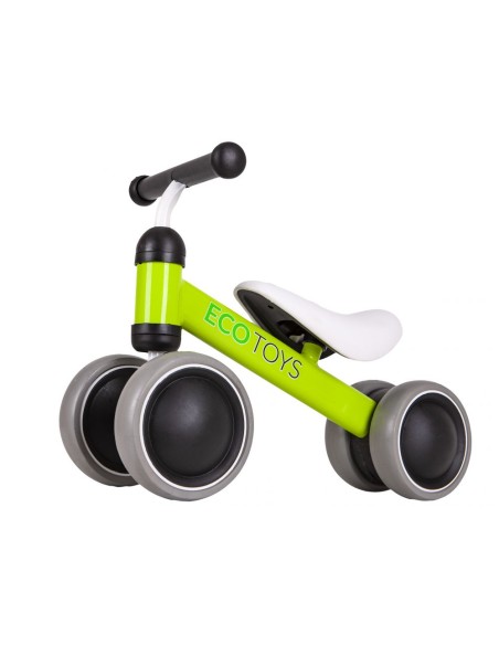 Dječji bicikl-guralica Ecotoys® - green