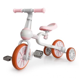 4 u 1 bicikl za ravnotežu Ecotoys® - pink