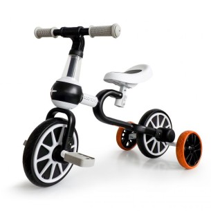 4 u 1 bicikl za ravnotežu Ecotoys® - black