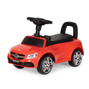 Auto guralica Mercedes Ecotoys® - crveni