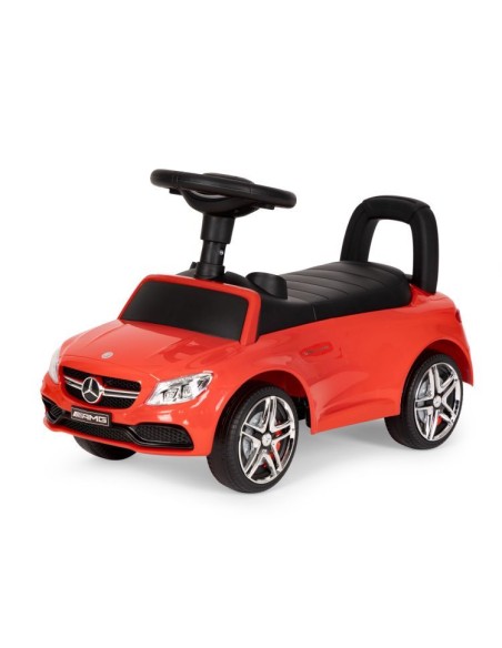 Auto guralica Mercedes Ecotoys® - crveni