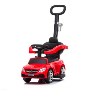 Auto hodalica 2 U 1 Mercedes Ecotoys®  - crvena