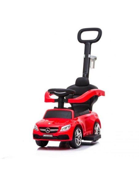 Auto hodalica 2 U 1 Mercedes Ecotoys®  - crvena