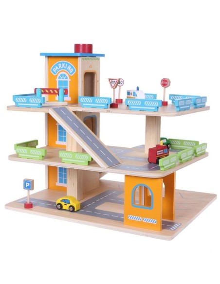 Garaža s liftom + automobili Ecotoys®