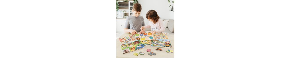 Drvene puzzle